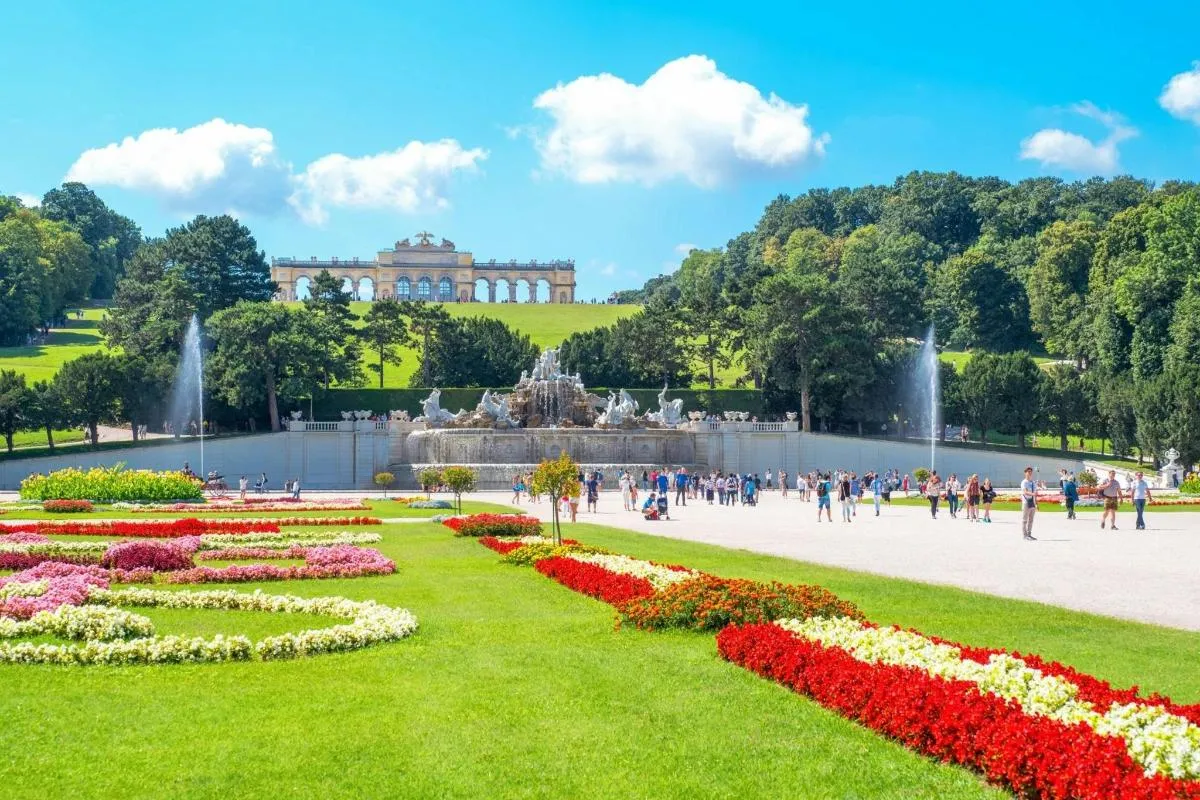 Schönbrunn Palace and Gardens Guided Tour