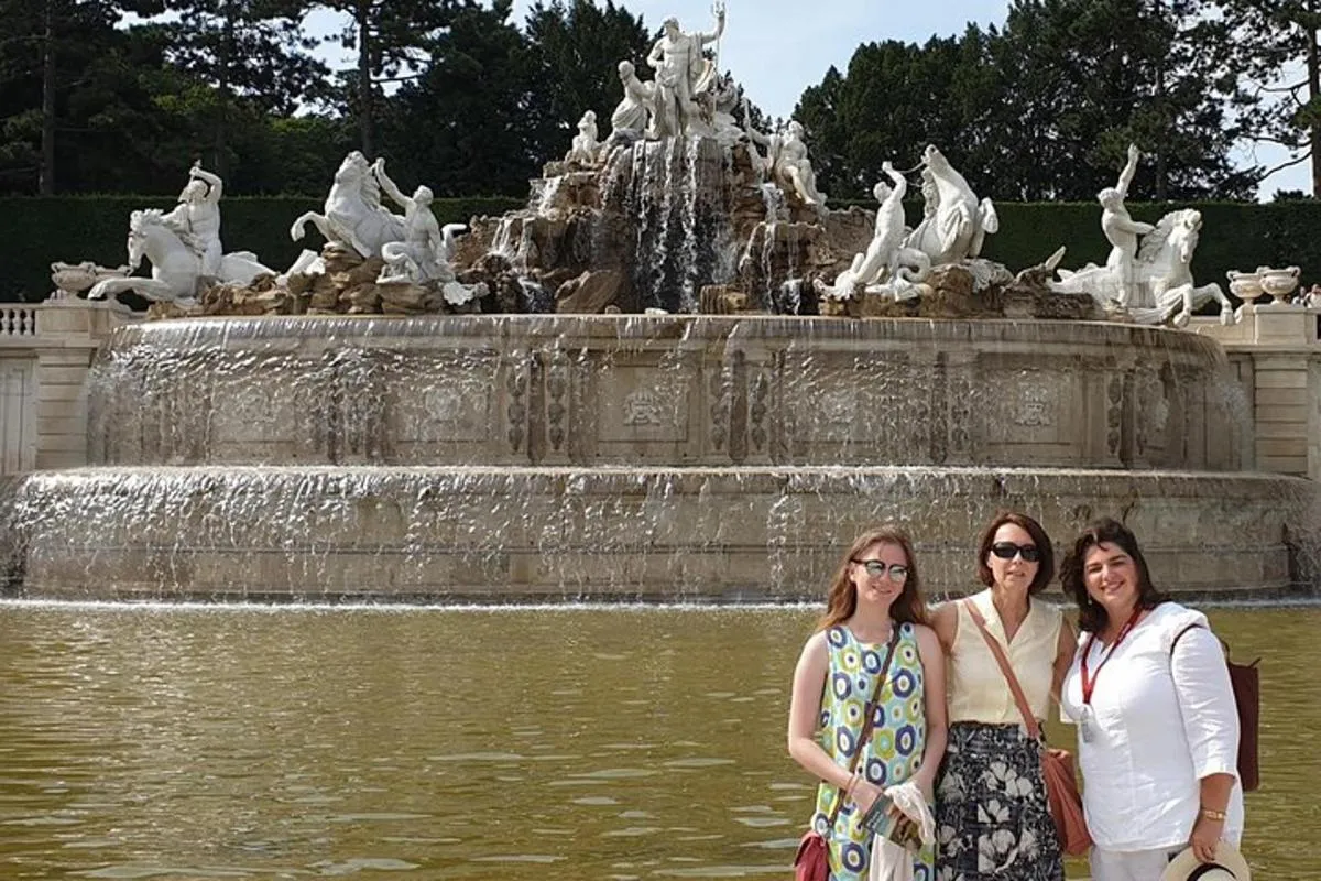 Schönbrunn Palace and Gardens Tour