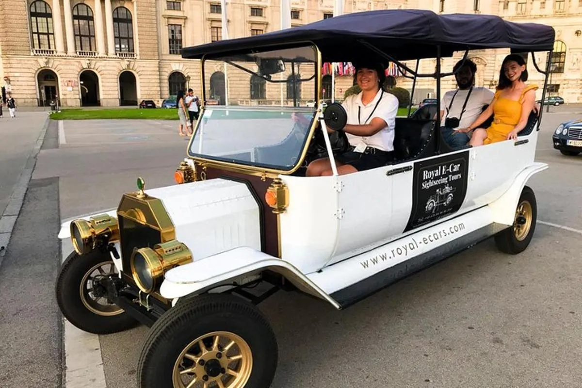 Image 3 of Sightseeing Tour With Oldtimer Cabrio Car (80 min)