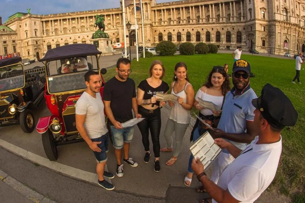 Image 4 of Sightseeing Tour With Oldtimer Cabrio Car (80 min)