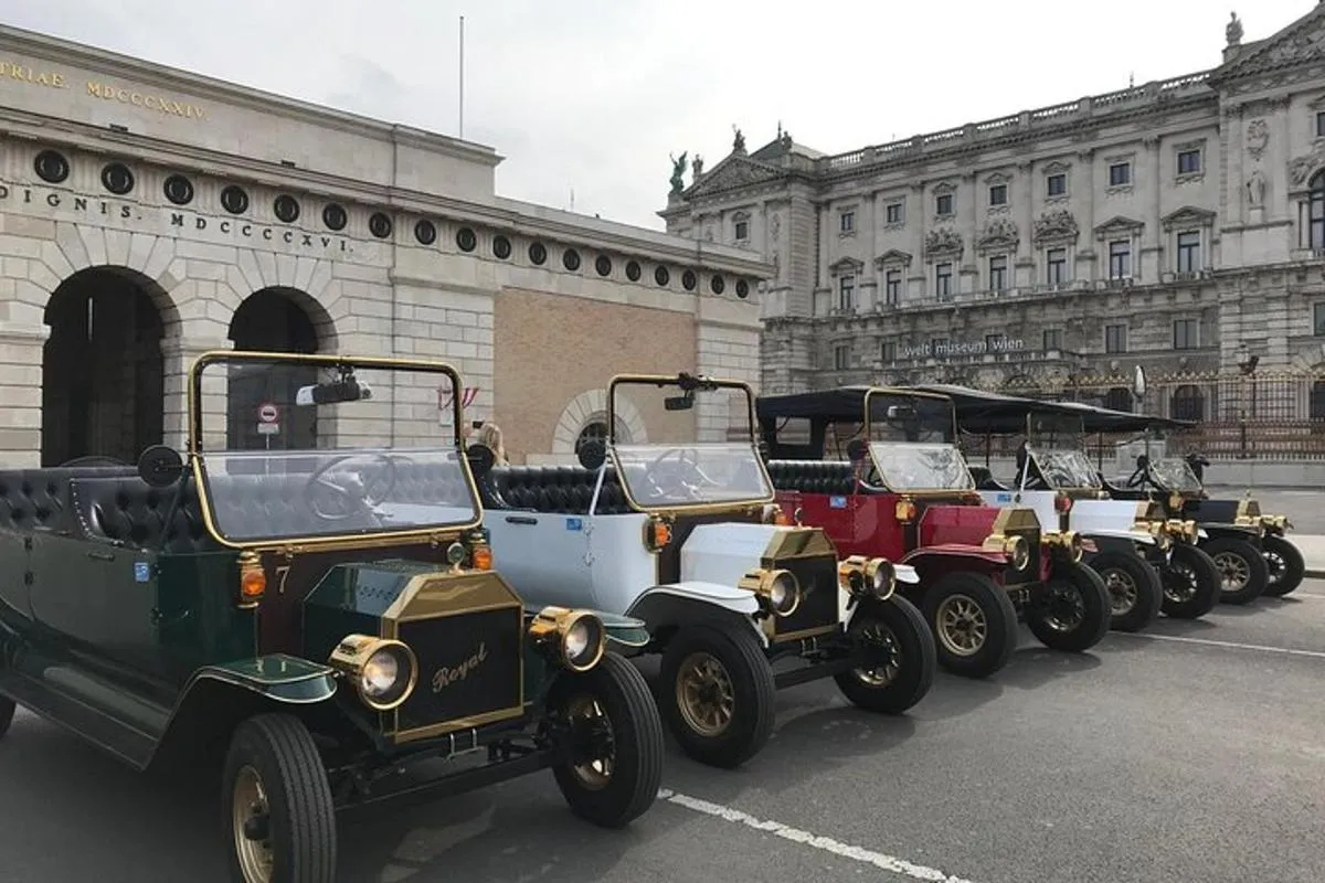 Image 5 of Sightseeing Tour With Oldtimer Cabrio Car (80 min)