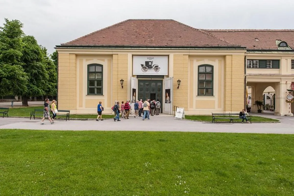 Image 1 of Skip the Line:Imperial Carriage Museum by Schönbrunn Kaiserliche Wagenburg Wien