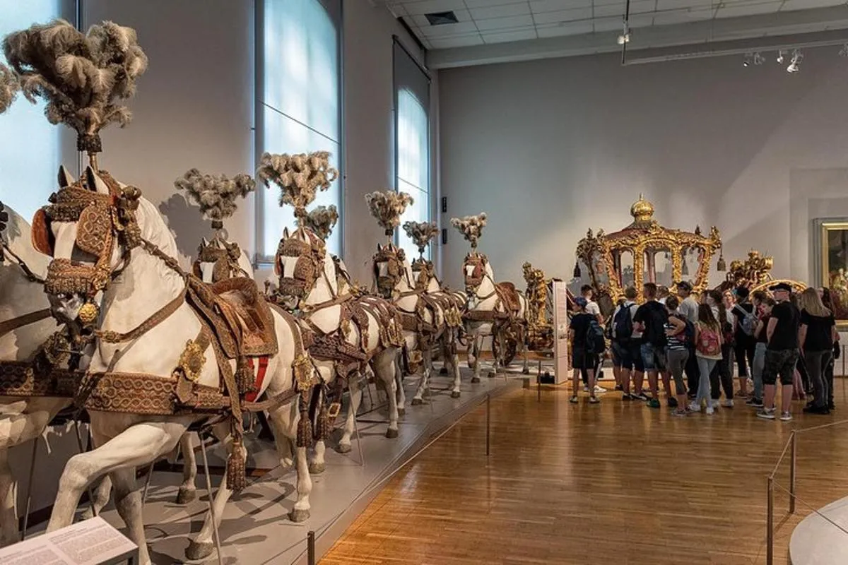 Image 3 of Skip the Line:Imperial Carriage Museum by Schönbrunn Kaiserliche Wagenburg Wien