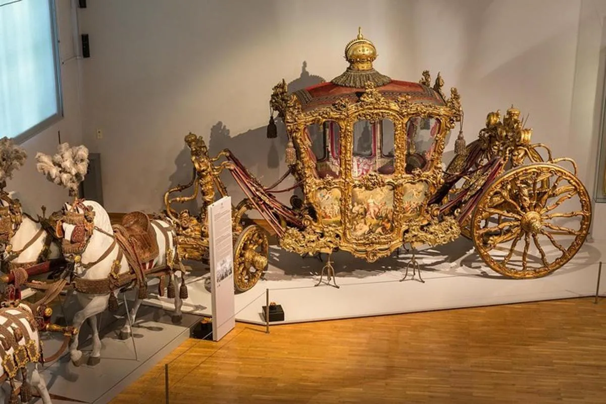 Image 4 of Skip the Line:Imperial Carriage Museum by Schönbrunn Kaiserliche Wagenburg Wien
