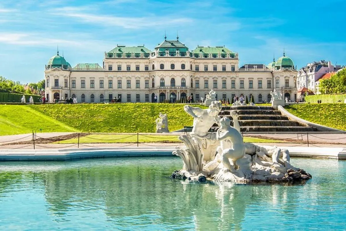 Image 4 of Skip-the-line Upper Belvedere Tickets and Guided Tour Vienna