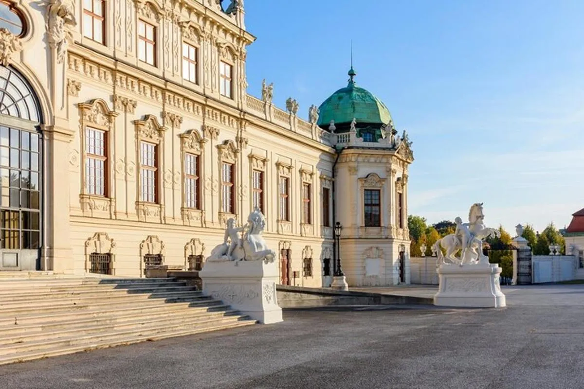 Image 6 of Skip-the-line Upper Belvedere Tickets and Guided Tour Vienna