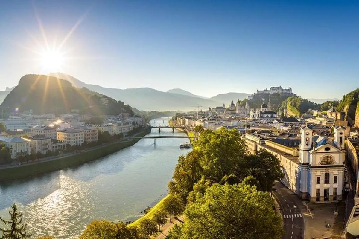 Small Group Day Trip to Salzburg and Melk from Vienna