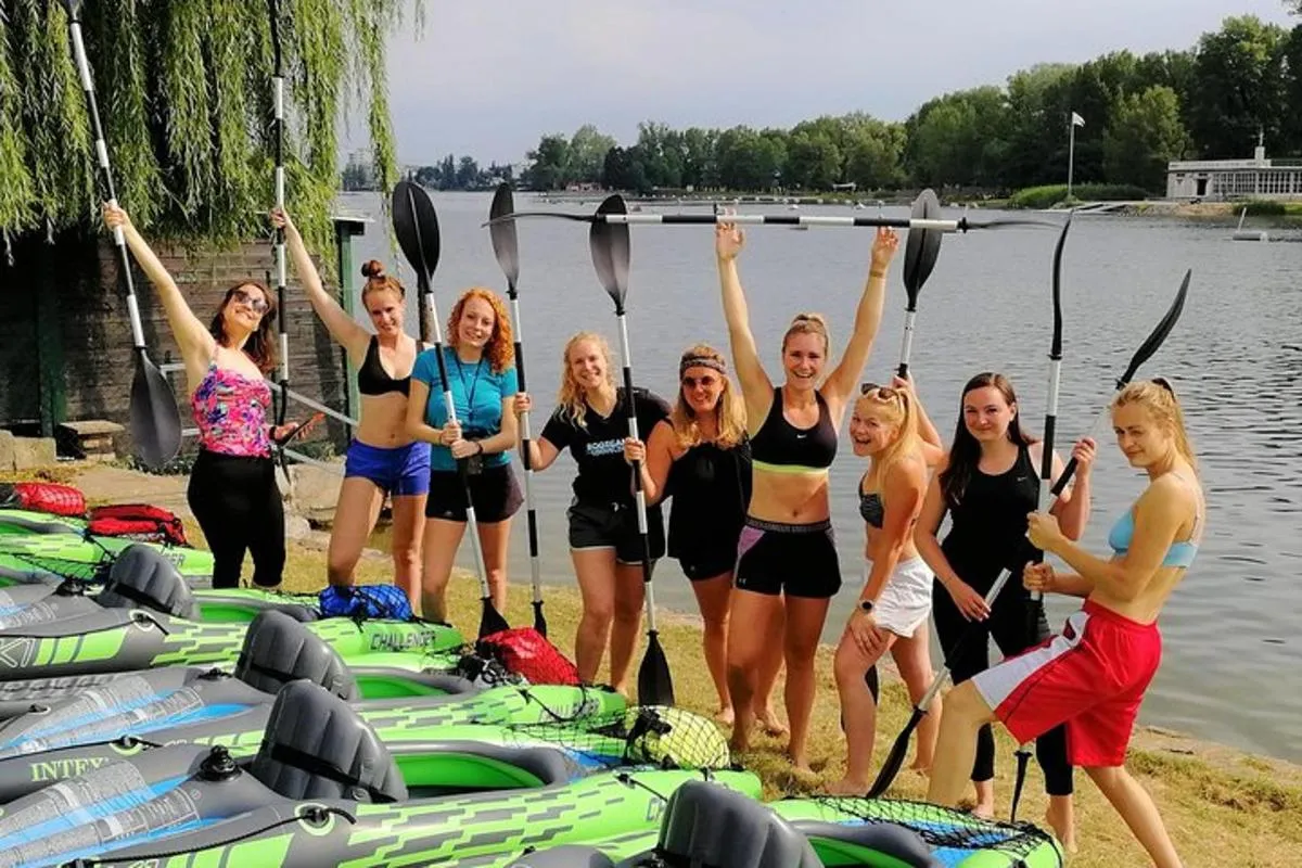 Image 1 of Small-Group Guided Kayak Tour of Vienna