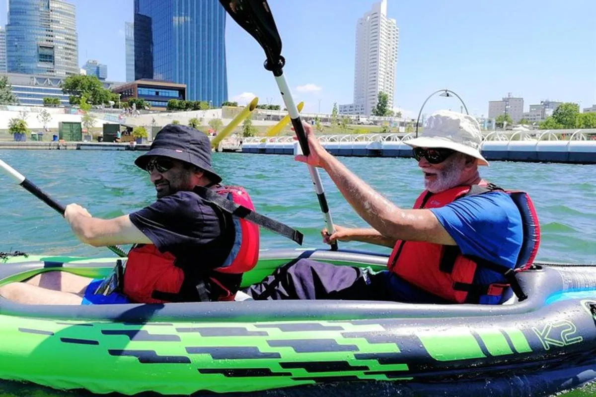 Image 4 of Small-Group Guided Kayak Tour of Vienna