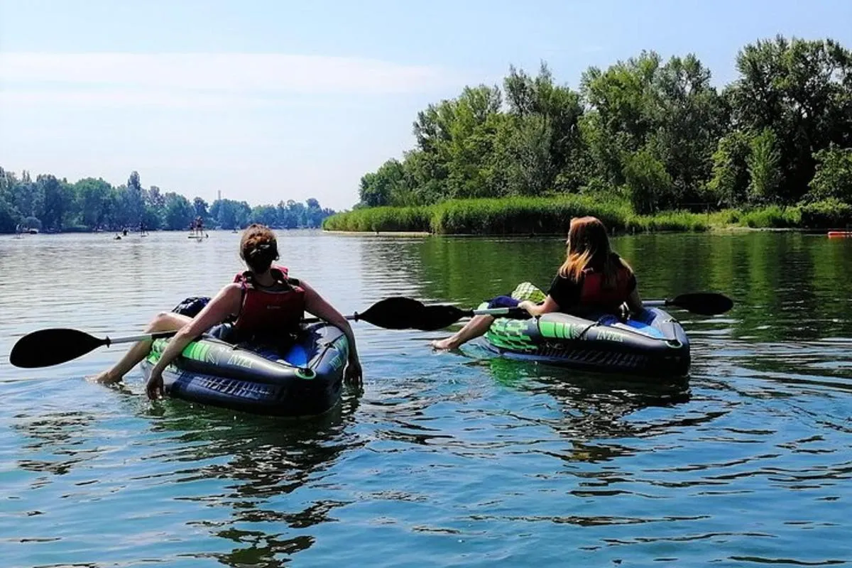 Image 6 of Small-Group Guided Kayak Tour of Vienna