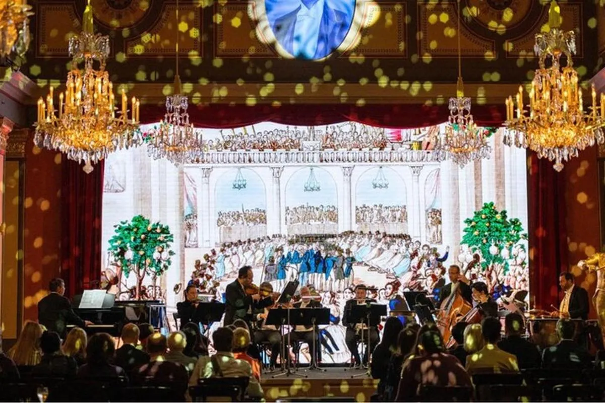 Image 4 of Strauss Live Concert: A Night of Light and Magic