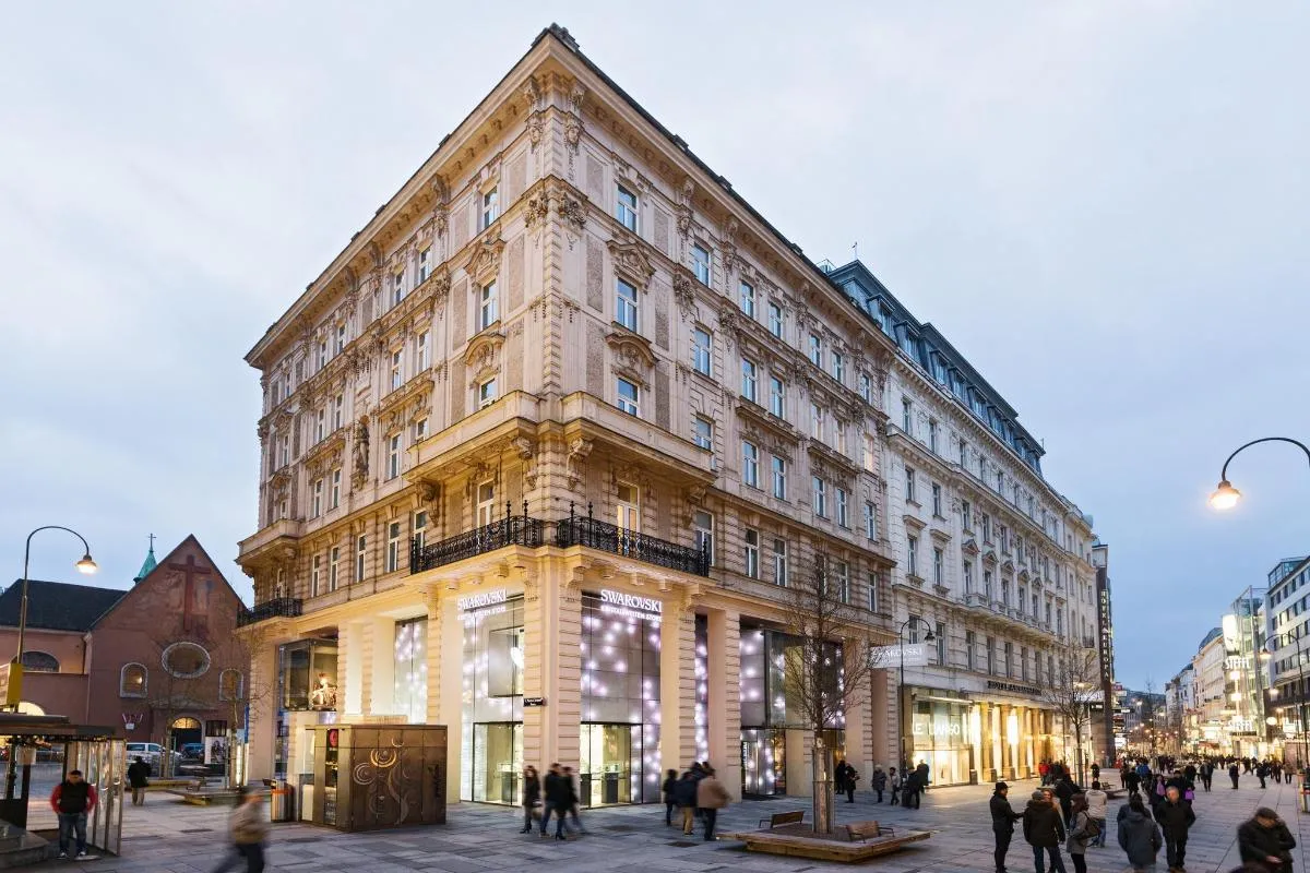 Swarovski Shopping Tour