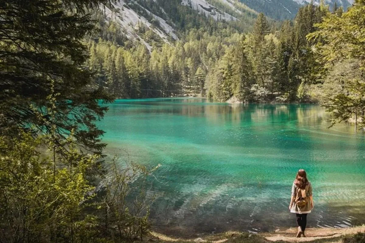 The Enchanting Green Lake: Private Tour in the Austrian Alps