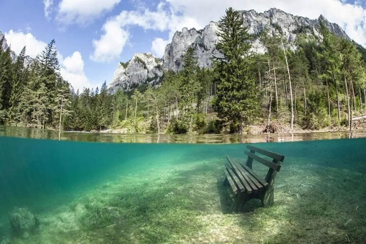 Image 1 of The Enchanting Green Lake: Private Tour in the Austrian Alps