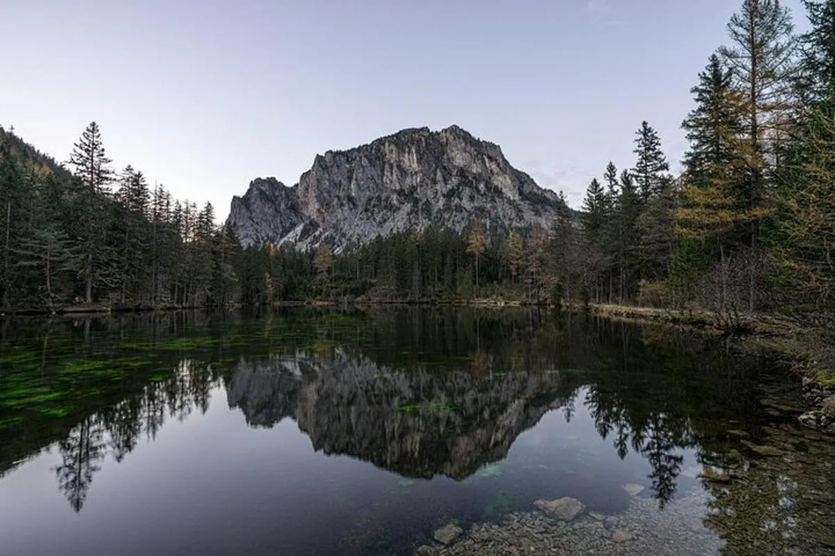 Image 4 of The Enchanting Green Lake: Private Tour in the Austrian Alps
