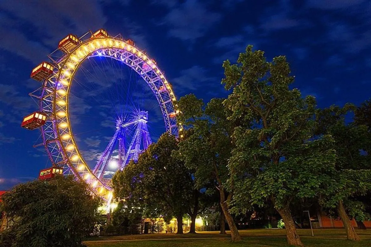 Ticket to Riesenrad Ferris Wheel