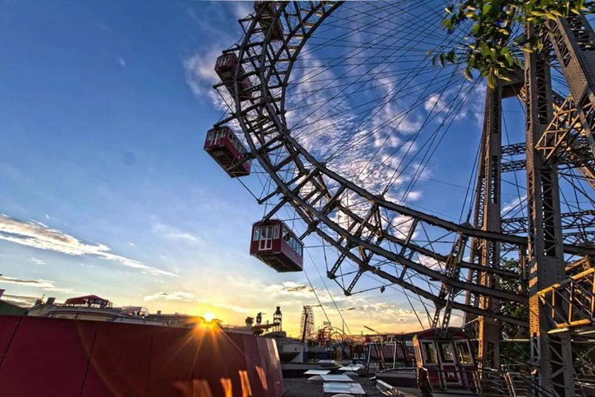Image 1 of Ticket to Riesenrad Ferris Wheel