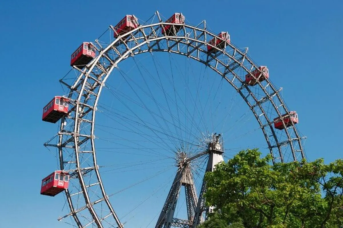 Image 2 of Ticket to Riesenrad Ferris Wheel