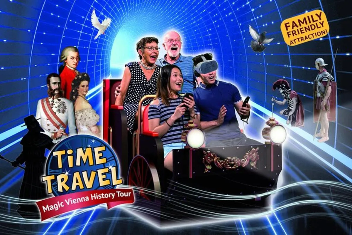 Image 0 of Time Travel-Magic Vienna History Tour Ticket