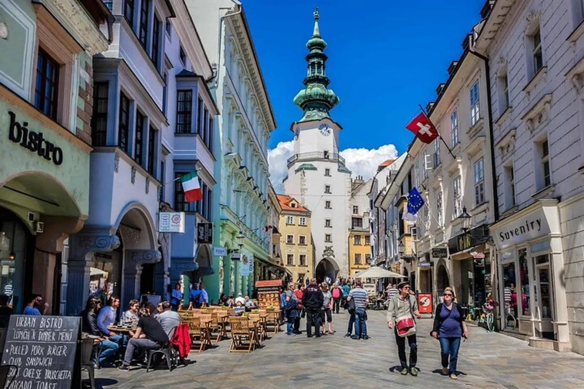 Image 1 of Trip from Vienna: Visit Bratislava – transport, lunch and guided tour included