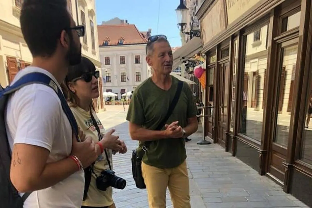 Image 2 of Trip from Vienna: Visit Bratislava – transport, lunch and guided tour included