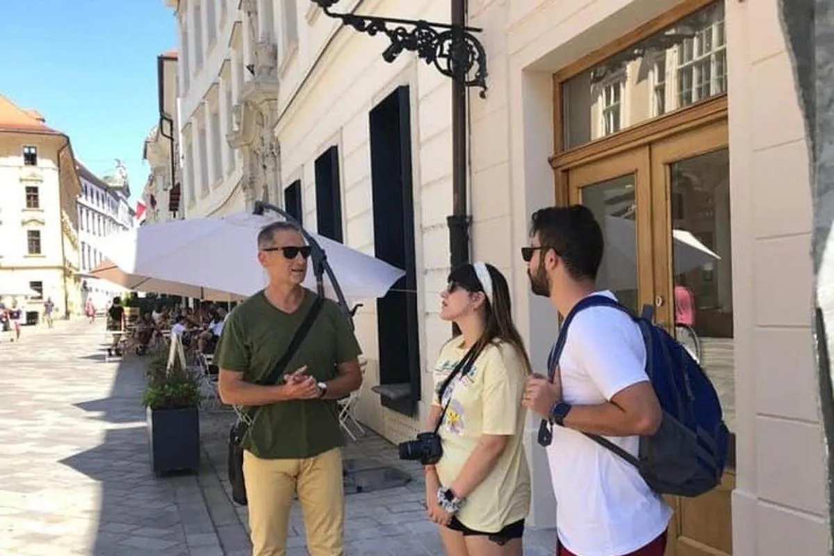 Image 3 of Trip from Vienna: Visit Bratislava – transport, lunch and guided tour included