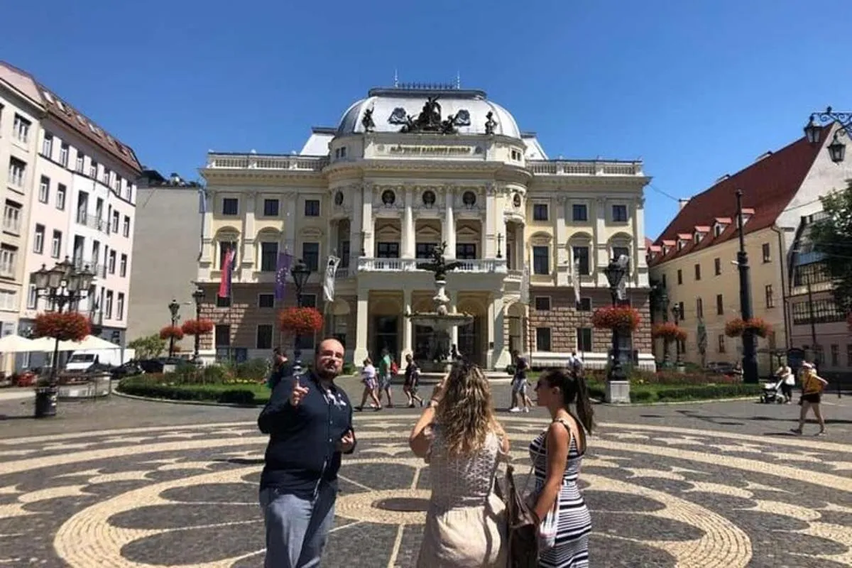 Image 4 of Trip from Vienna: Visit Bratislava – transport, lunch and guided tour included