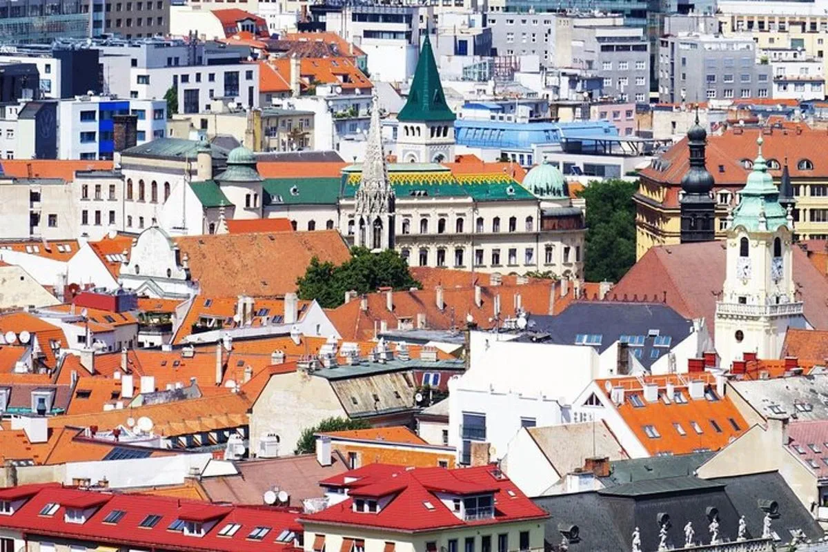 Image 5 of Trip from Vienna: Visit Bratislava – transport, lunch and guided tour included