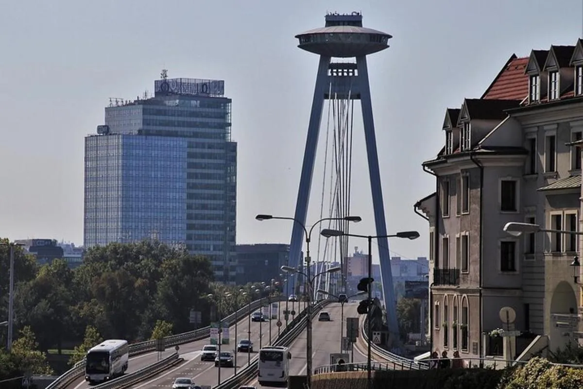 Image 6 of Trip from Vienna: Visit Bratislava – transport, lunch and guided tour included