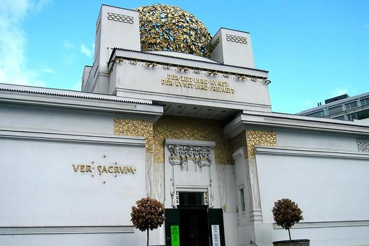 Image 2 of Vienna Art Nouveau Walking Tour