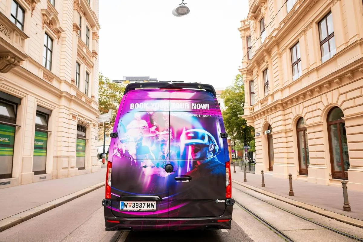 Image 1 of Vienna Bus Tour with Virtual Reality Experience