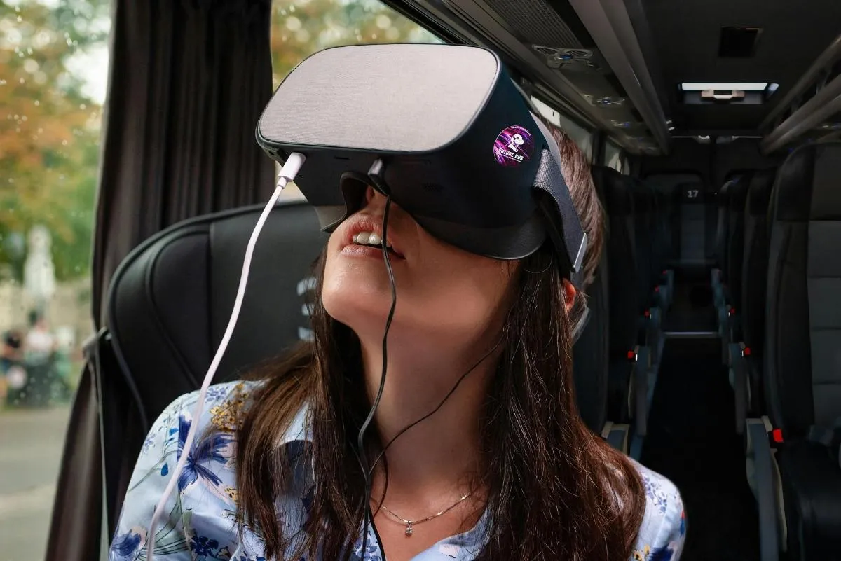 Image 2 of Vienna Bus Tour with Virtual Reality Experience