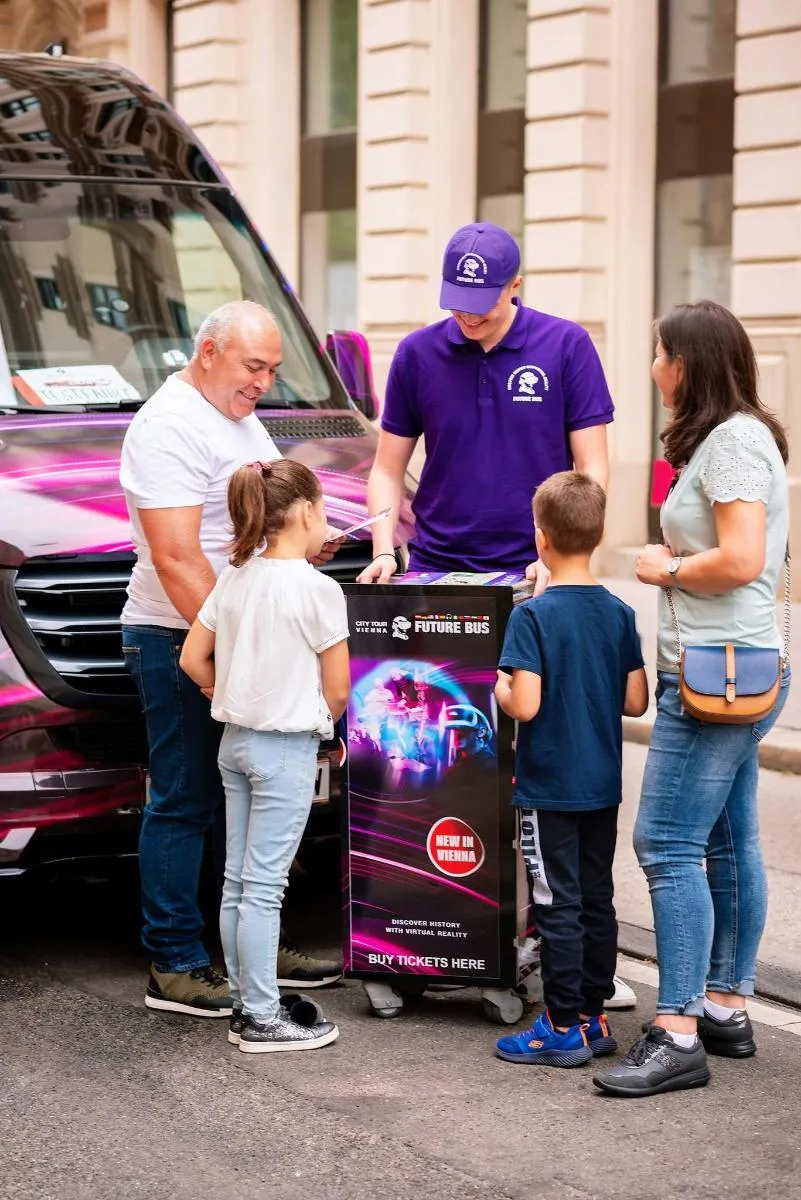 Image 3 of Vienna Bus Tour with Virtual Reality Experience