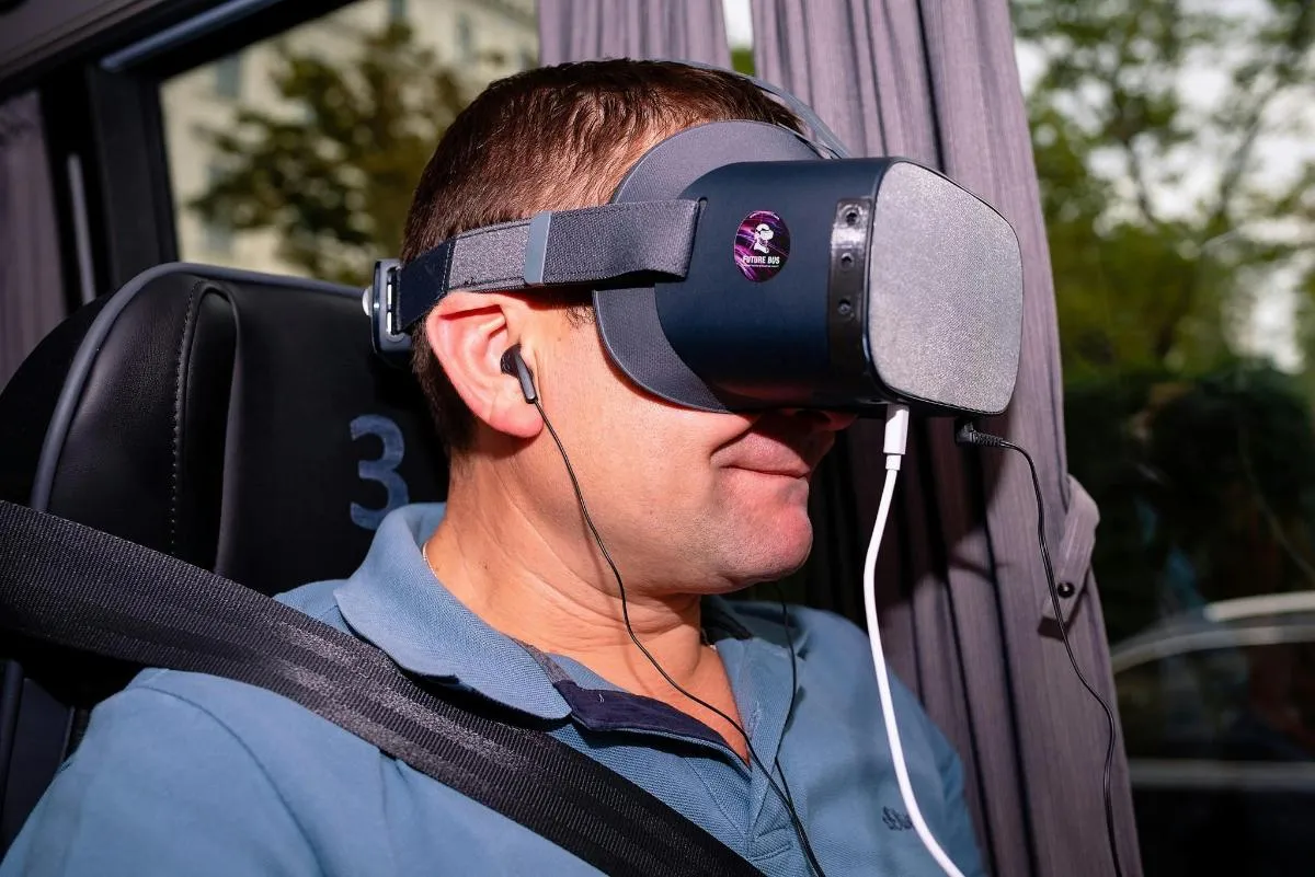 Image 5 of Vienna Bus Tour with Virtual Reality Experience