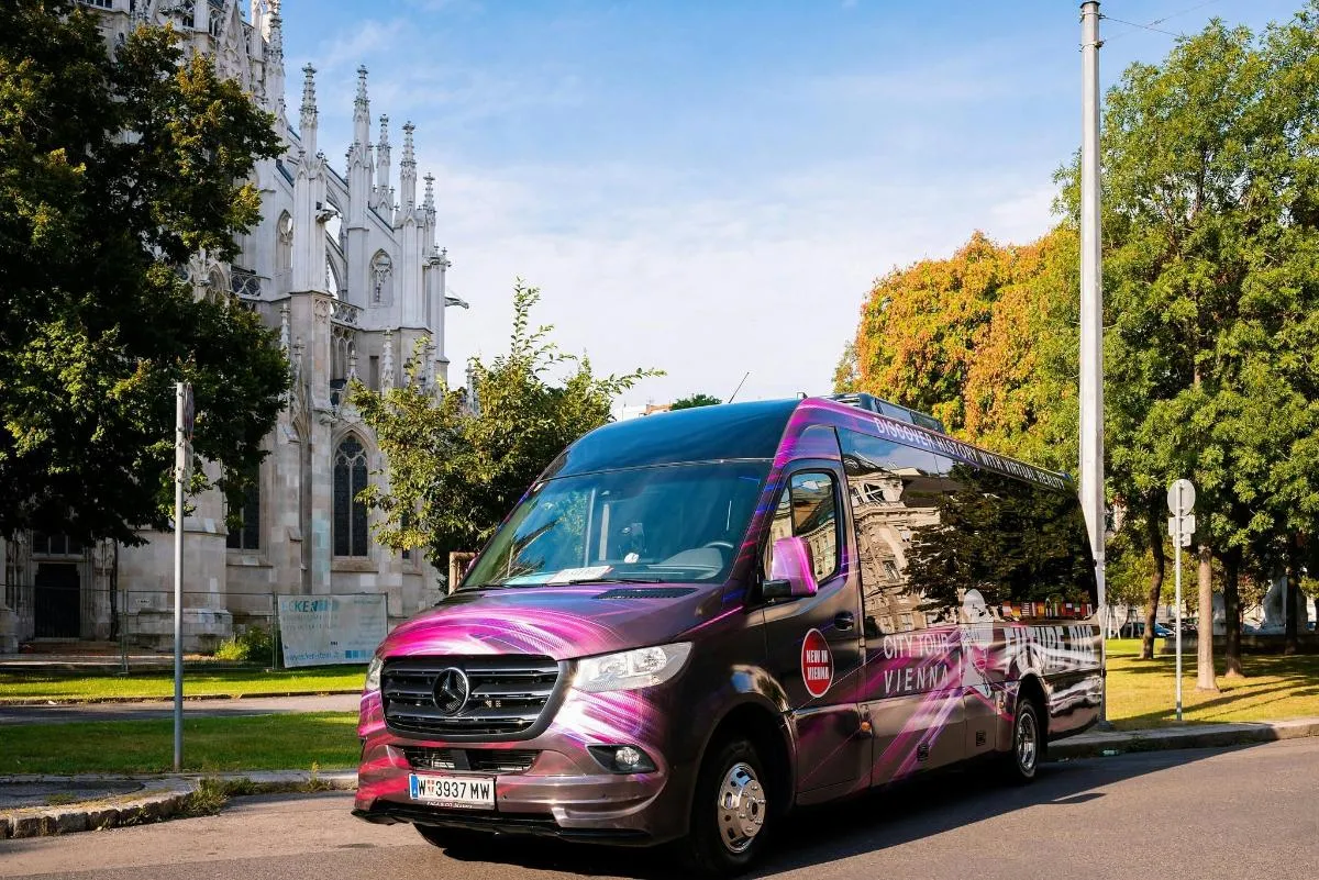 Image 6 of Vienna Bus Tour with Virtual Reality Experience