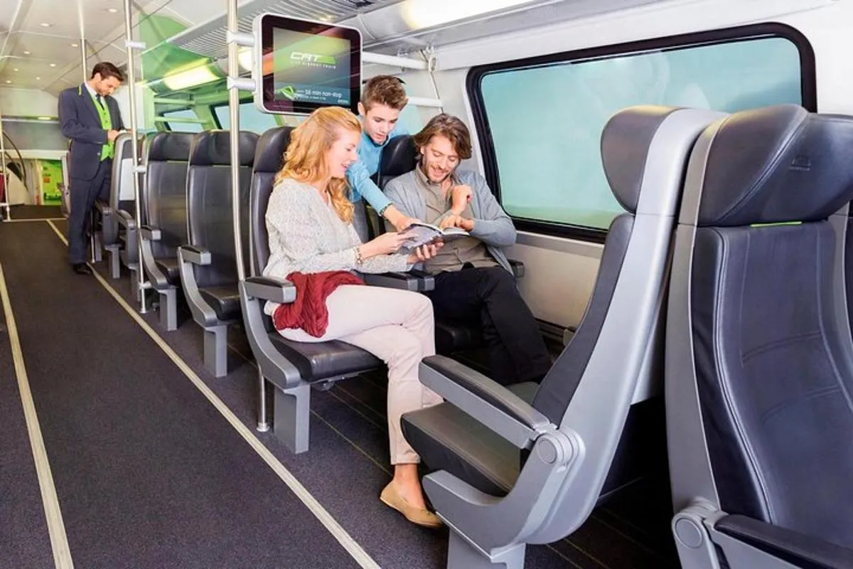 Image 1 of Vienna City Airport Train – CAT