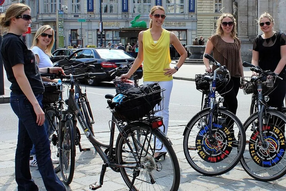 Image 1 of Vienna City Bike Tour