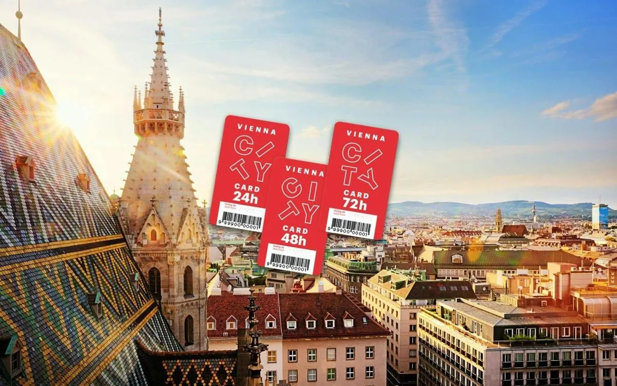 Image 0 of Vienna City Card for Free Public Transportation