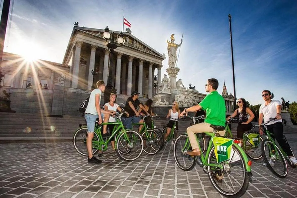 Image 0 of Vienna Highlights Small-Group Bike Tour