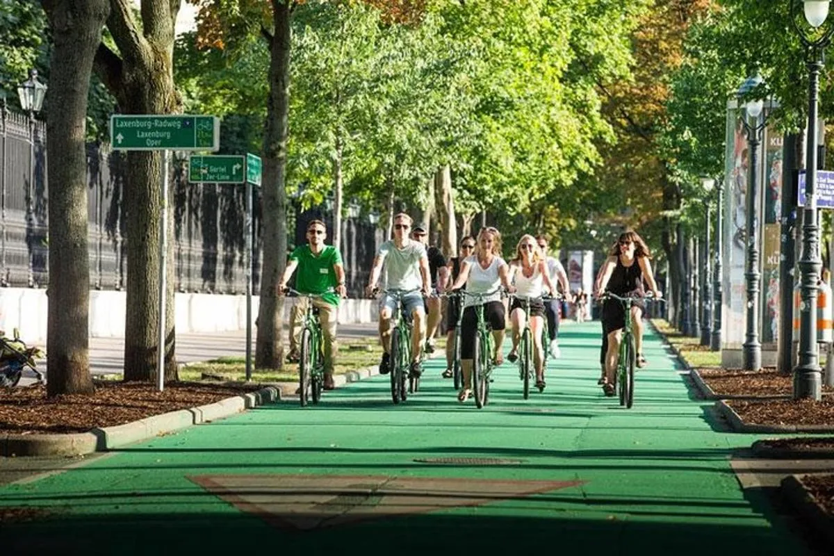 Image 1 of Vienna Highlights Small-Group Bike Tour