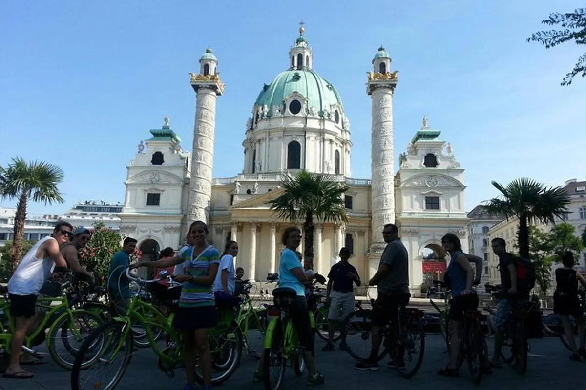 Image 2 of Vienna Highlights Small-Group Bike Tour