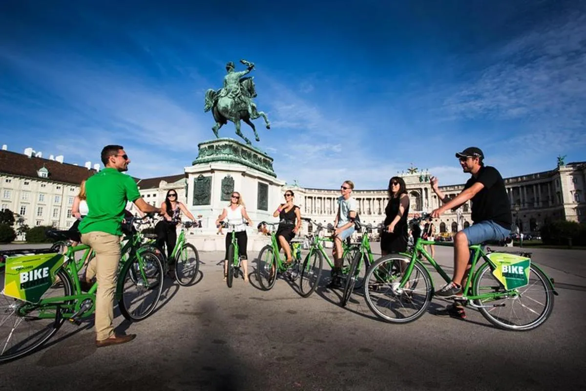 Image 3 of Vienna Highlights Small-Group Bike Tour