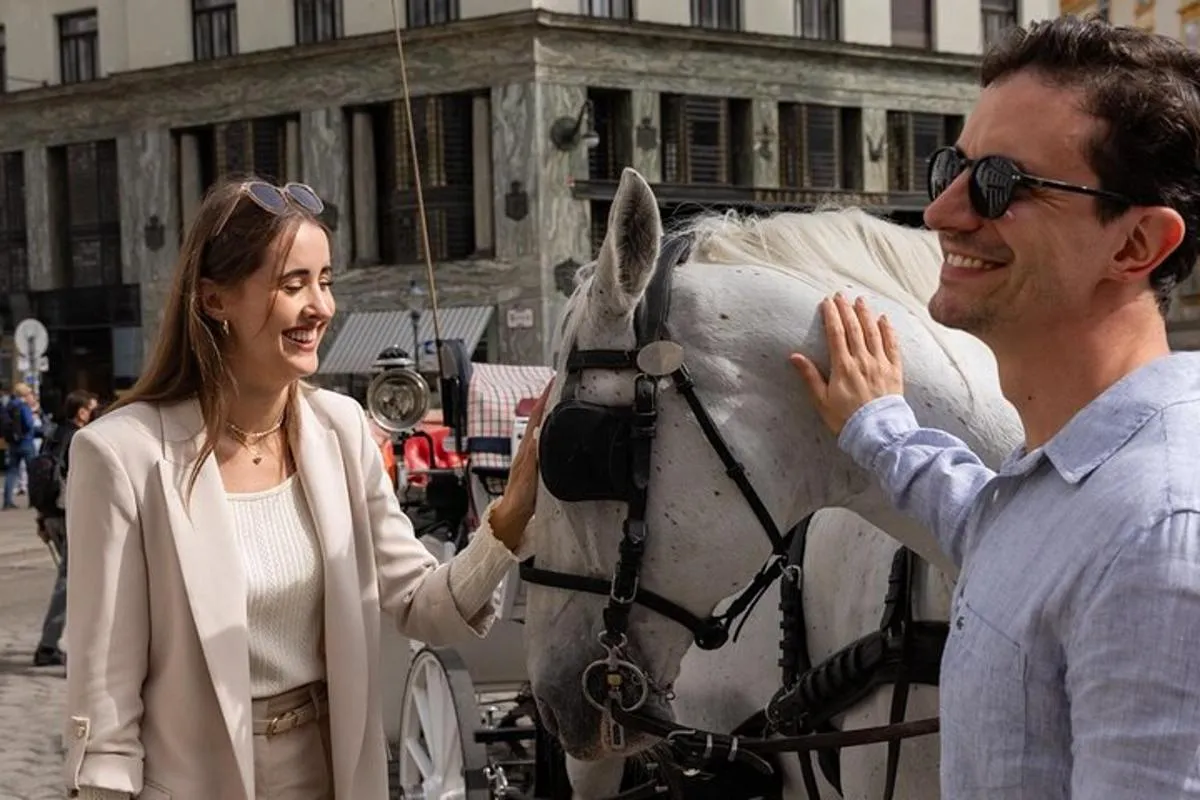 Image 6 of Vienna Horse-Drawn Carriage Ride with Sparkling Wine and Food