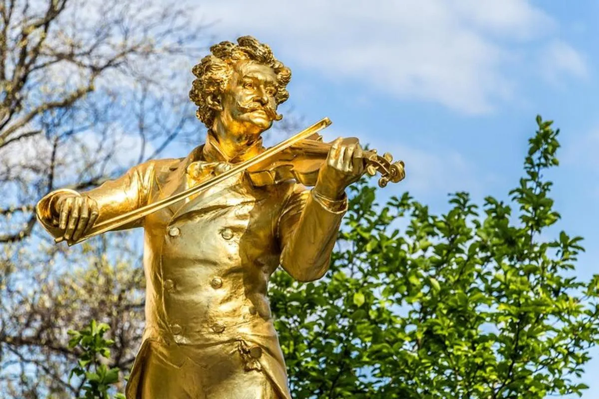Image 0 of Vienna: Meet Strauss Life Private Guided Walking Tour