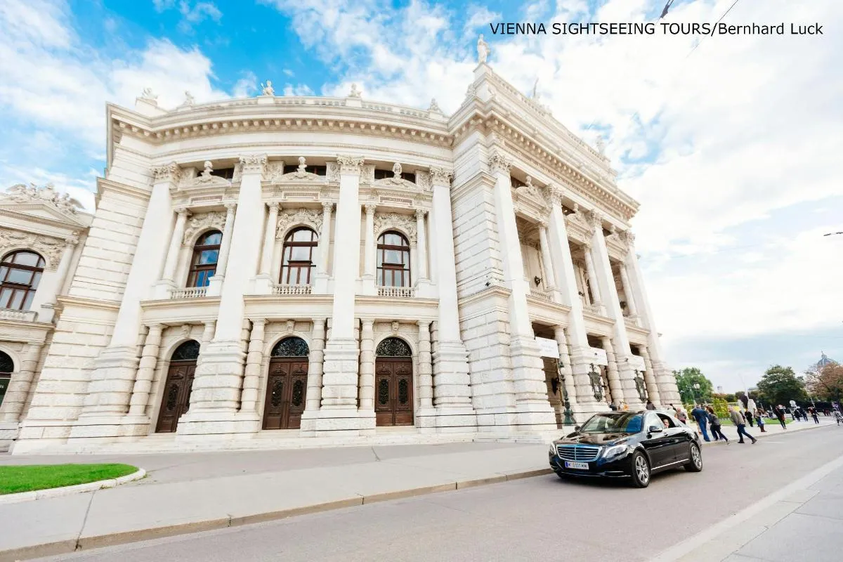 Image 3 of Vienna Morning Bus Tour with Schönbrunn Palace