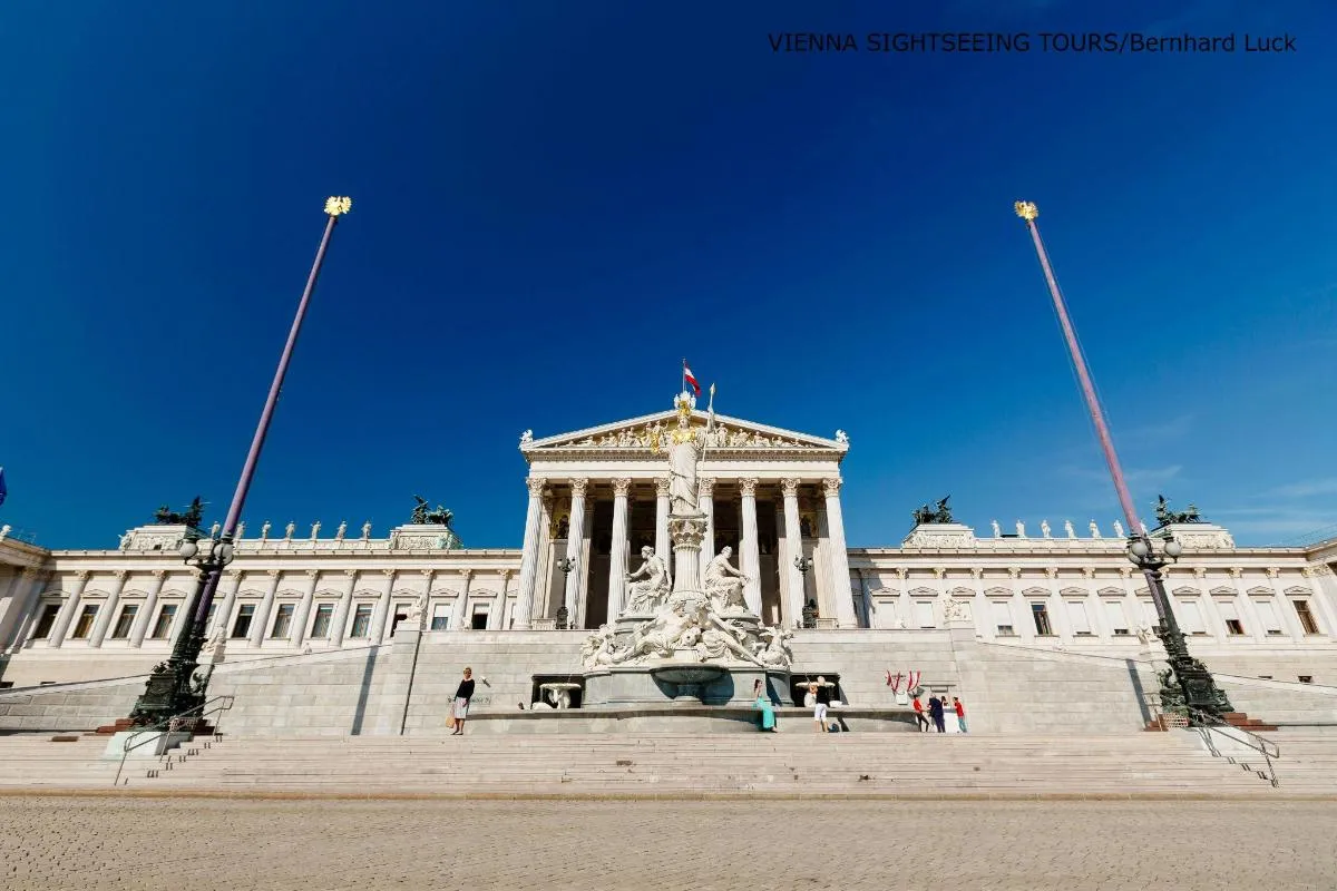 Image 4 of Vienna Morning Bus Tour with Schönbrunn Palace