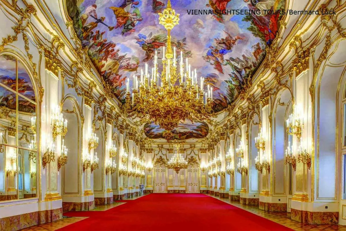 Image 5 of Vienna Morning Bus Tour with Schönbrunn Palace