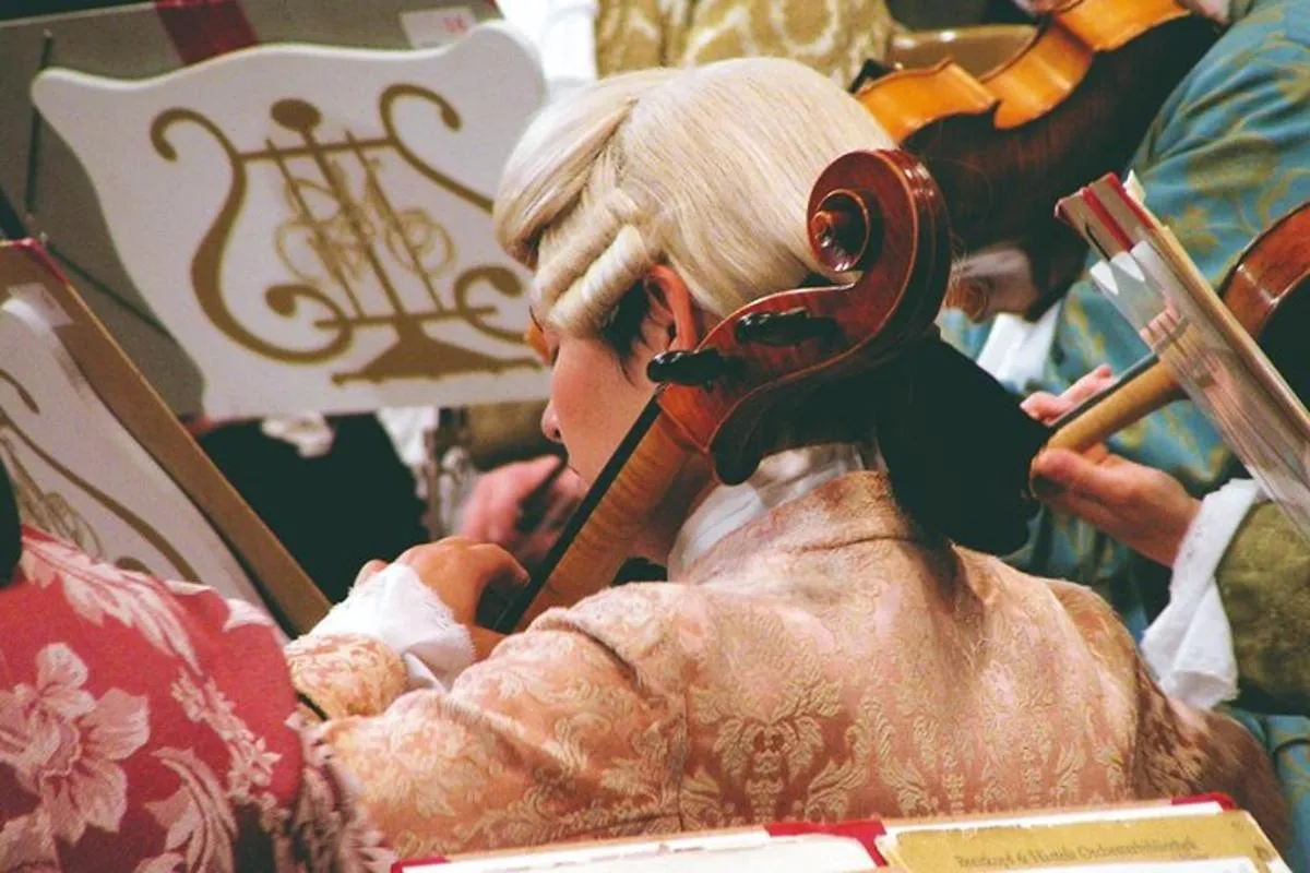 Vienna Mozart Concert Ticket