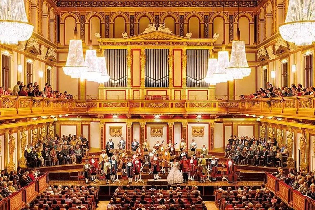 Image 1 of Vienna Mozart Concert Ticket
