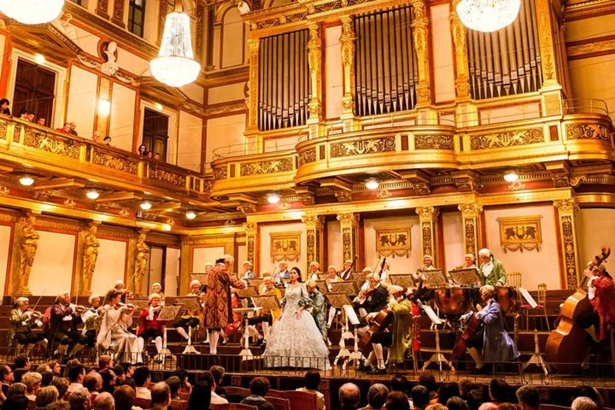 Image 4 of Vienna Mozart Concert Ticket